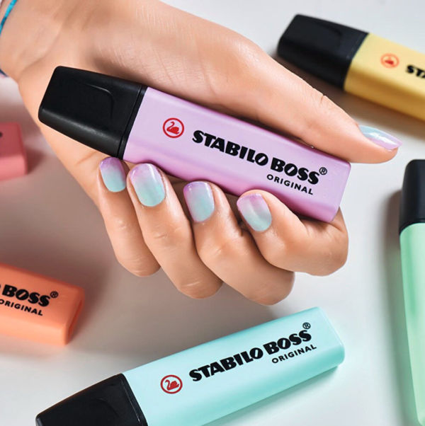 STABILO RESALTADOR BOSS PASTEL 4PC - Imagen 3